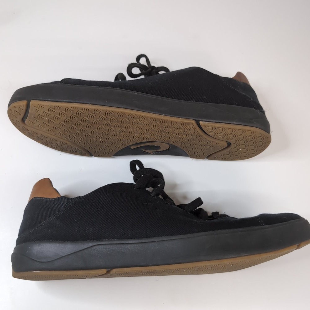 OLUKAI Lae'ahi Li 'ILI‎ Men's Sneaker Sz 12 Faux Suede Lace up - Picture 8 of 9